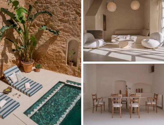 Una casa de piedra que combina arquitectura tradicional mallorquina con toques modernos