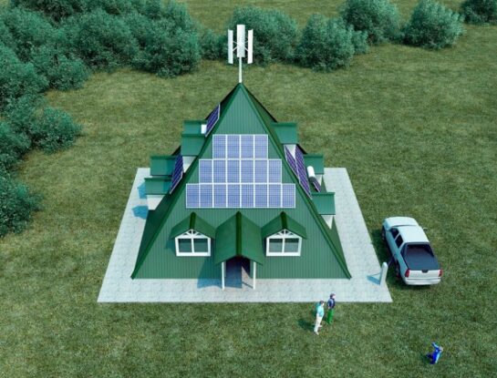 Así serían las casas del futuro que diseñó un argentino