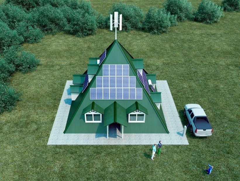 Así serían las casas del futuro que diseñó un argentino