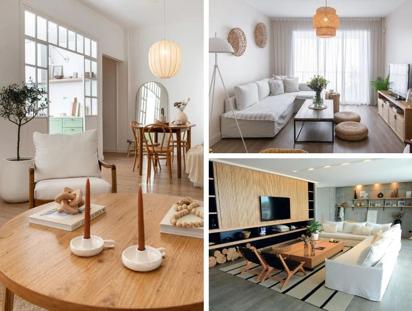 Livings de revista: 8 propuestas divinas para inspirarse y copiar ideas