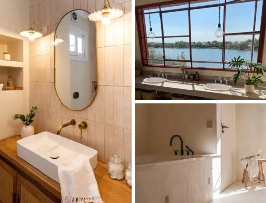 Baños de revista: 8 diseños que marcan tendencia