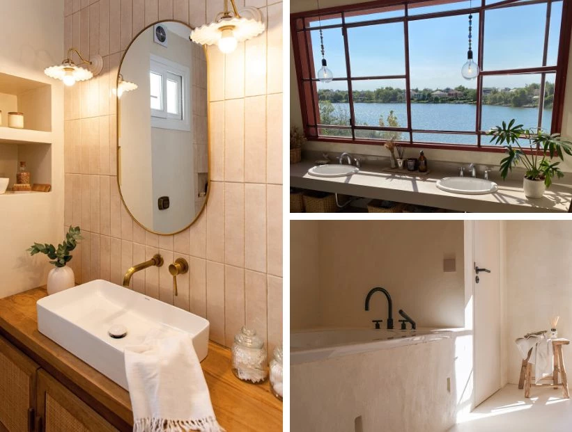 Baños de revista: 8 diseños que marcan tendencia