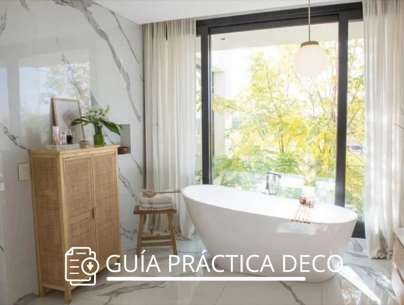 Baños: ideas fáciles y efectivas para decorarlos con mucha onda