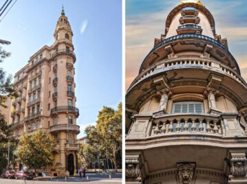 Historias de Cemento: Palacio Raggio, el emblemático edificio del barrio de Almagro diseñado para la renta