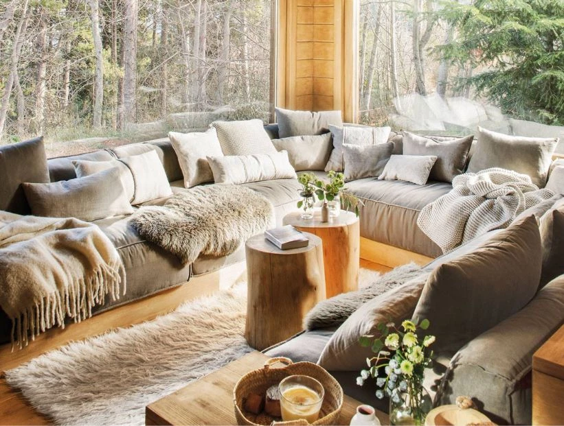 Básicos de invierno: 7 piezas para redecorar tu casa con calidez y mucho estilo
