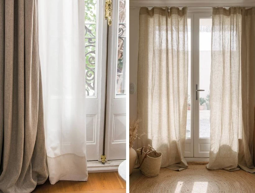 Trucos de limpieza: cómo sacar las manchas de humedad de las cortinas de tela