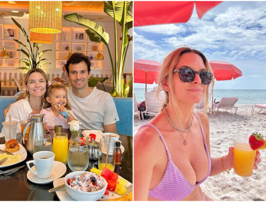 El álbum de fotos de las vacaciones soñadas de Sofía Zámolo y su familia en Miami