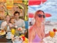 El álbum de fotos de las vacaciones soñadas de Sofía Zámolo y su familia en Miami