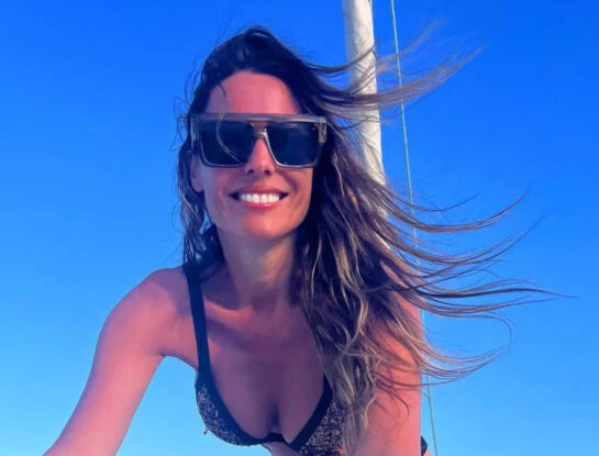 El álbum de fotos del viaje de Pampita a Ibiza