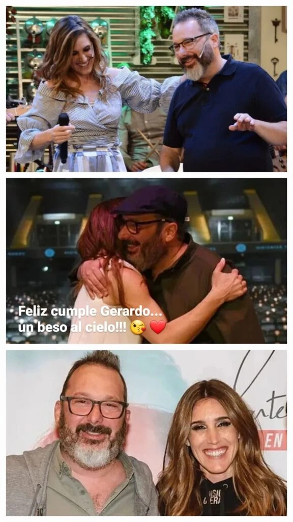 El emotivo recuerdo de Soledad Pastorutti junto a Gerardo Rozín en el día de su cumpleaños