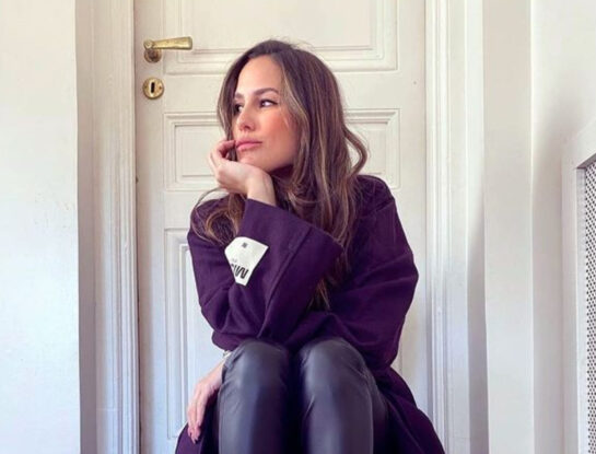 El exclusivo accesorio que usa Luli Fernández este invierno