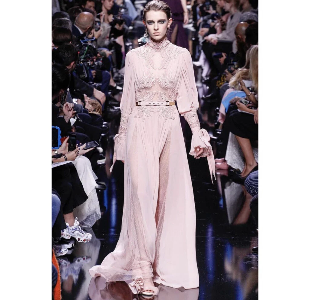 El look barbiecore chic de Kate Middleton. Foto: Instagram.