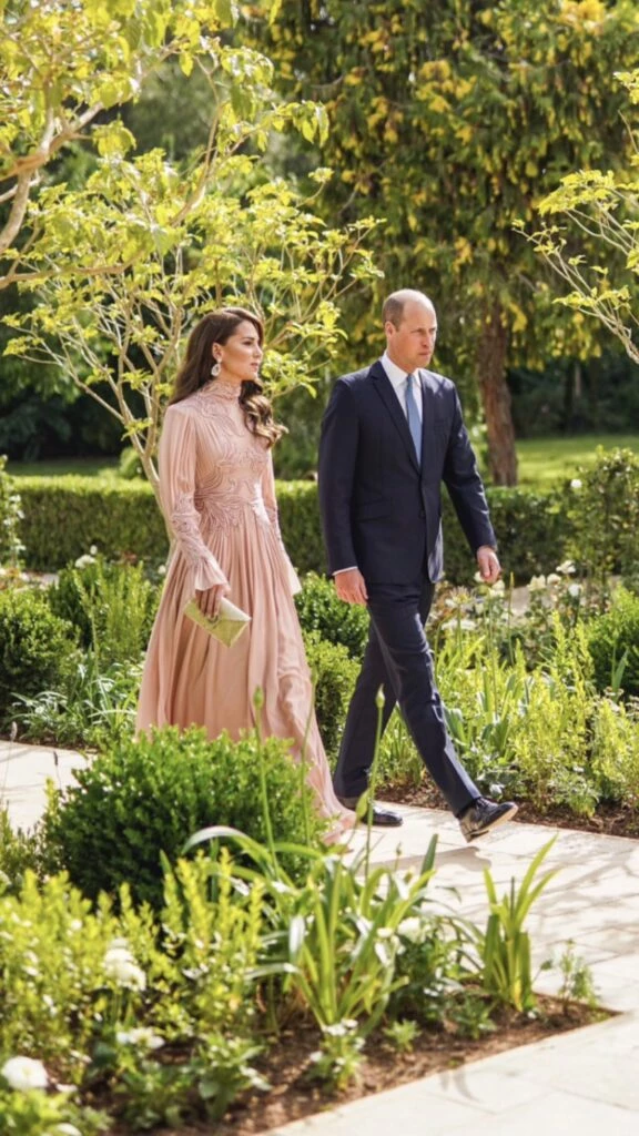 El look barbiecore chic de Kate Middleton. Foto: Instagram.