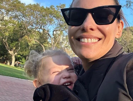 El look súper canchero de Ana García Moritán, la hija de Pampita