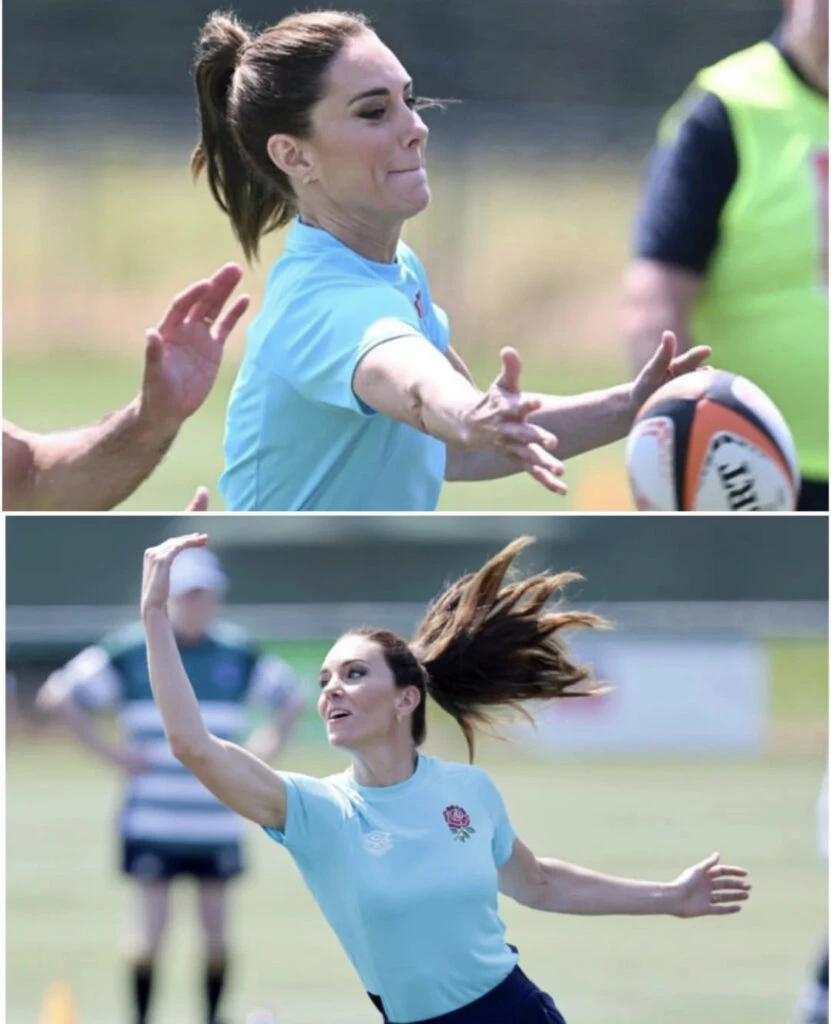 El look deportivo de Kate Middleton. Foto: Instagram.