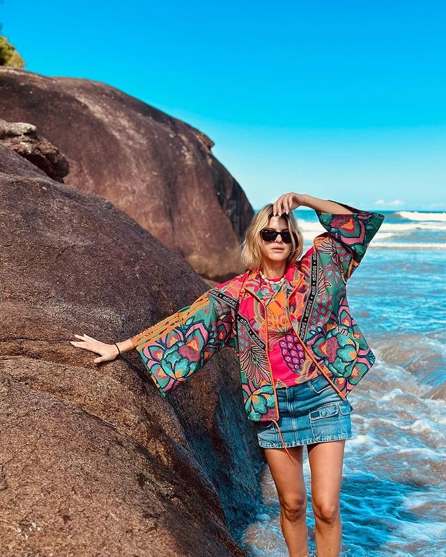 El look matchy que lució Mery del Cerro