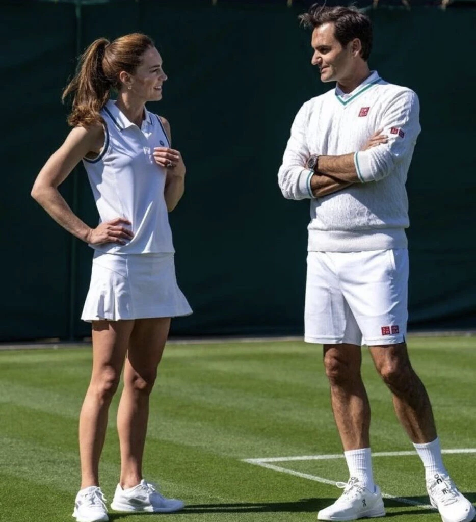 El look sporty de Kate Middleton. Foto: Instagram.
