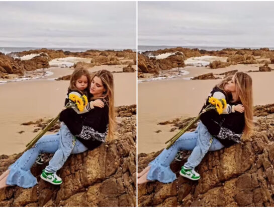 El look súper canchero de Magnolia, la hija de la China Suárez y Benjamín Vicuña, en su debut como actriz