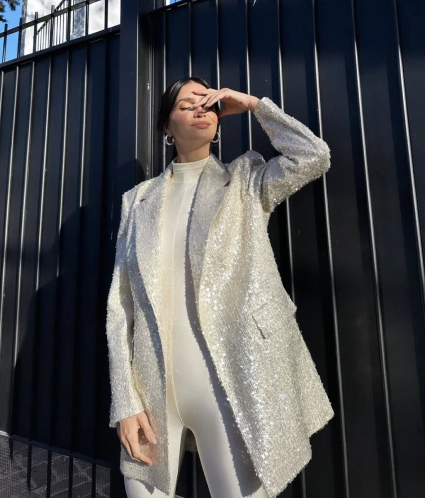 El look súper fashionista de Zaira Nara. Foto: Instagram.