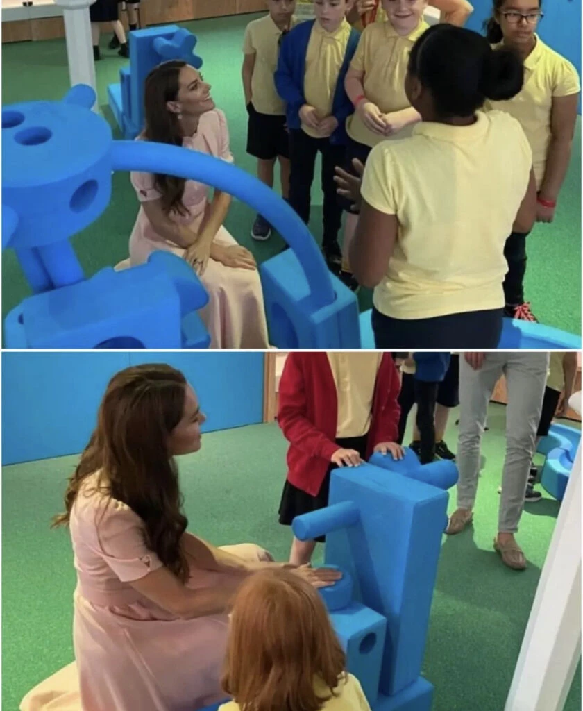 El look súper femenino de Kate Middleton. Foto: Instagram.