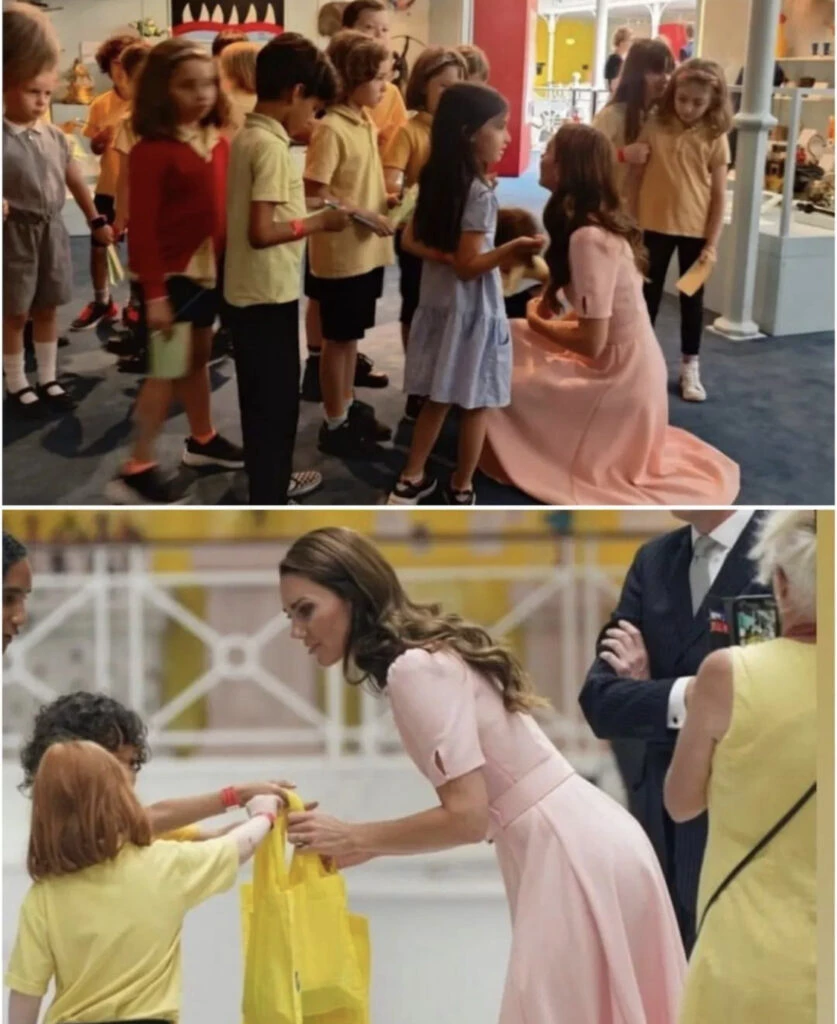 El look súper femenino de Kate Middleton. Foto: Instagram.