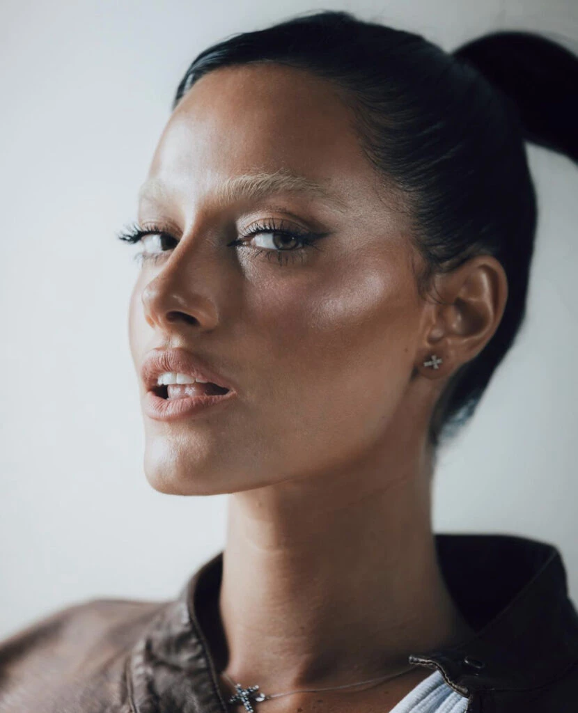 El look westerncore de Oriana Sabatini. Foto: Instagram.