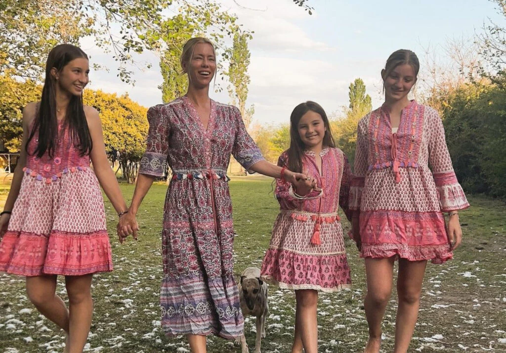 El nostálgico mensaje de Nicole Neumann para sus hijas