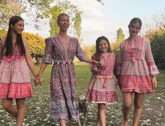 El nostálgico mensaje de Nicole Neumann para sus hijas: "En qué momento..."