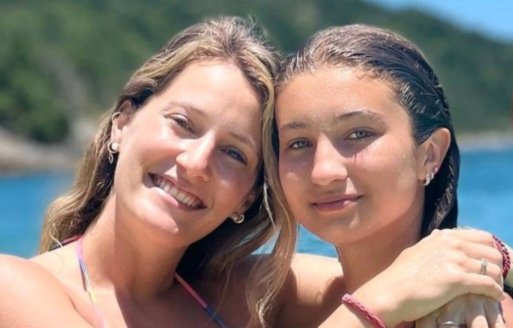 El particular posteo de Mica Viciconte con la mascota de Indiana Cubero