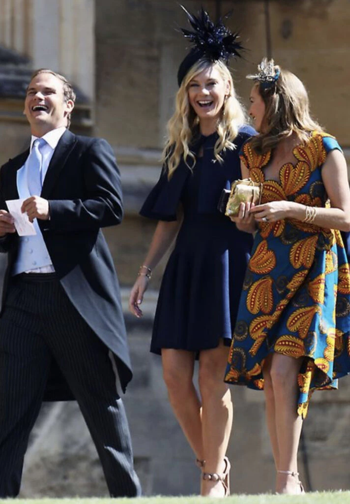 El príncipe Harry y Chelsy Davy. Foto: Pinterest.