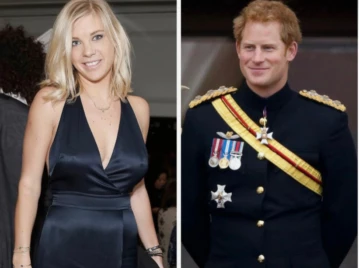 El príncipe Harry y Chelsy Davy destacada