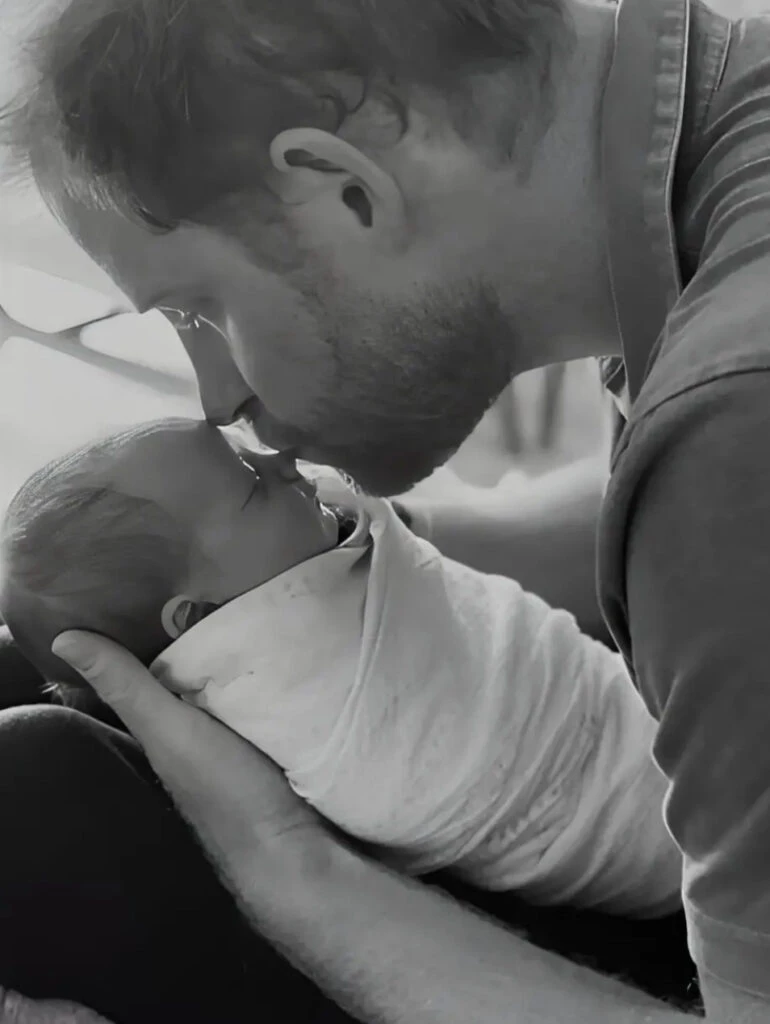 El principe Harry y Lilibet. Foto: Instagram.