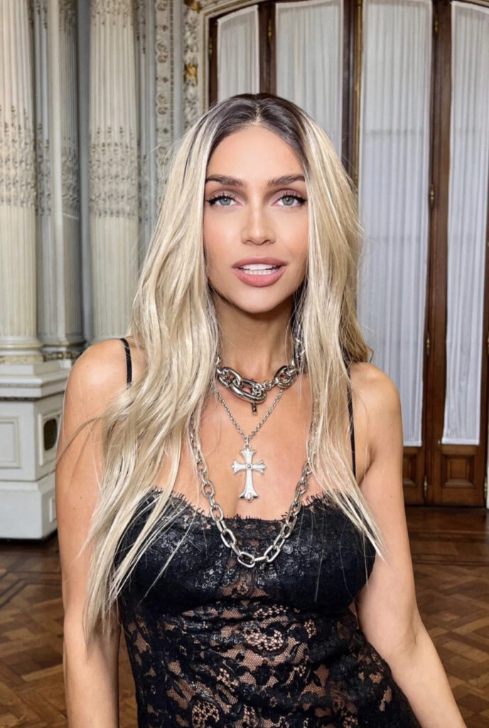 El radical cambio de look de Zaira. Foto: Instagram.