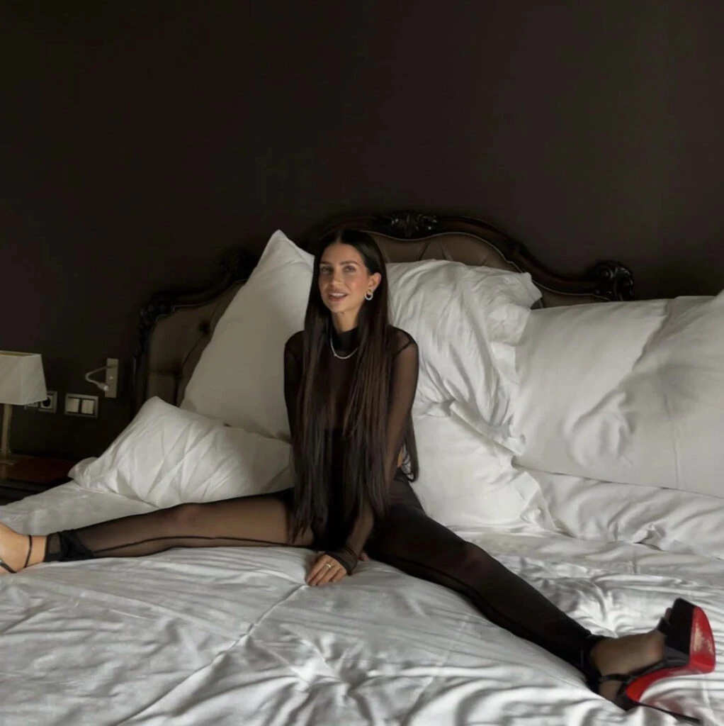 El sensual look de Zaira Nara. Foto: Instagram.