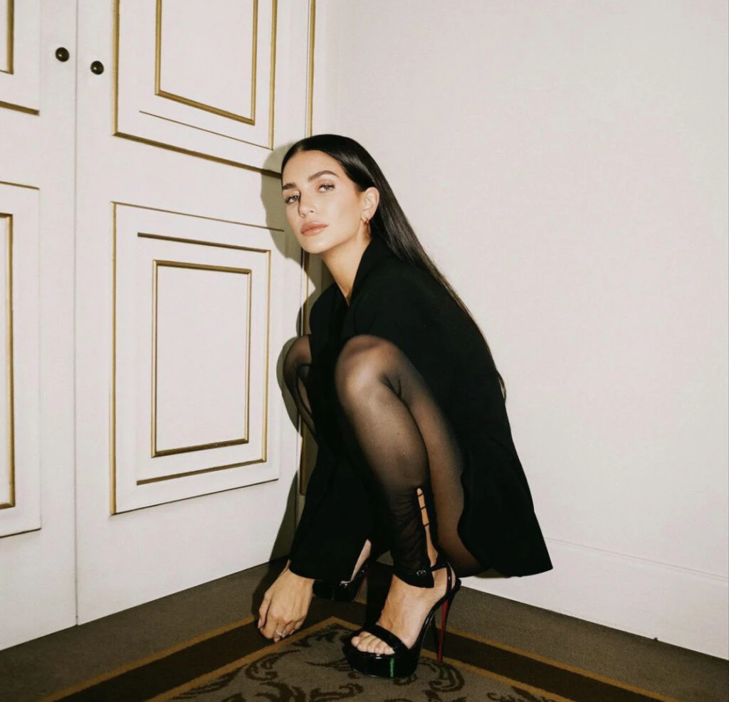 El sensual look de Zaira Nara. Foto: Instagram.