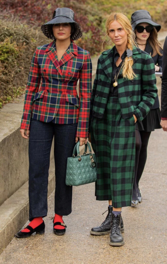 Al tartán lo podemos usar para el día a día. Foto: Pinterest.