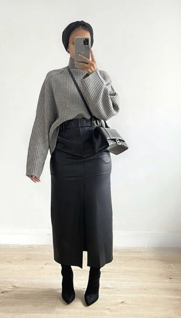 Empezó el invierno y con él llegan las nuevas tendencias. Foto: Pinterest.