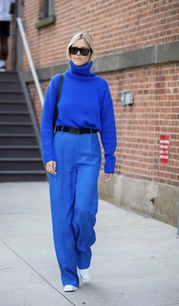 Estos son los colores más trendy del otoño 2023. Foto: Pinterest.