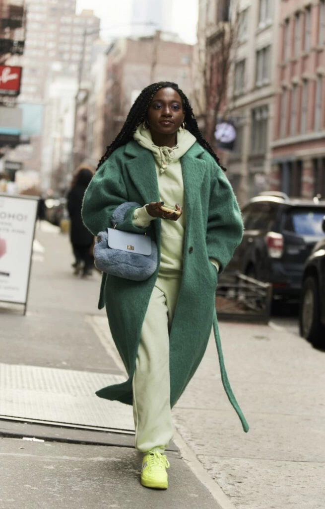 Estos son los colores más trendy del otoño 2023. Foto: Pinterest.