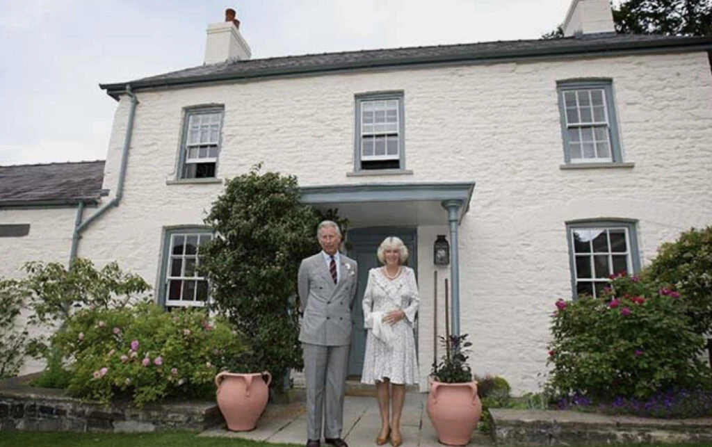 Finca Llwynywermod, la propiedad en la que Carlos III pasaba los fines de semana