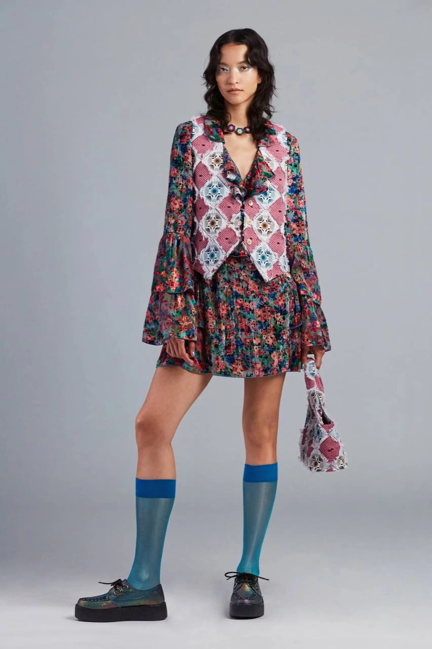 Anna Sui 2024 Resort