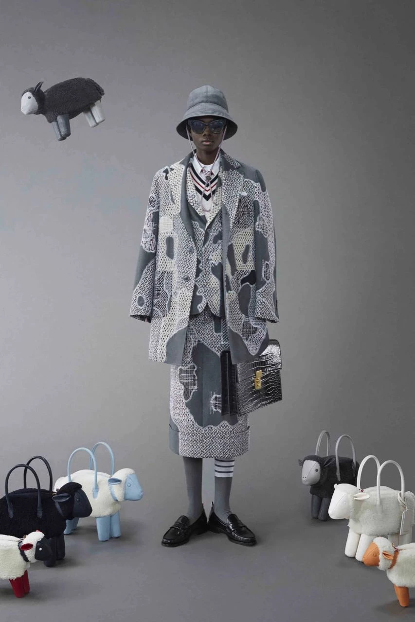 Thom Browne 2024 Resort