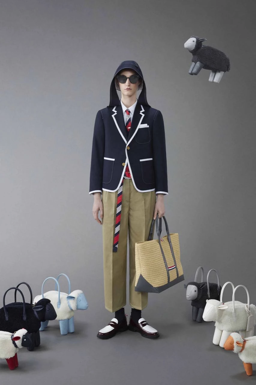 Thom Browne 2024 Resort