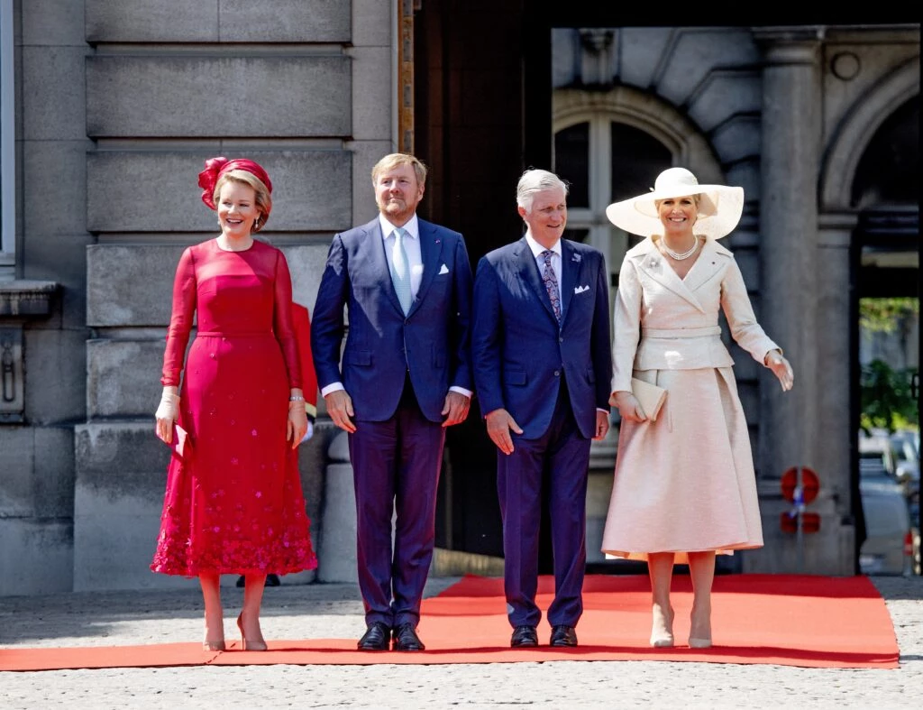 looks lady de maxima y kate middleton 