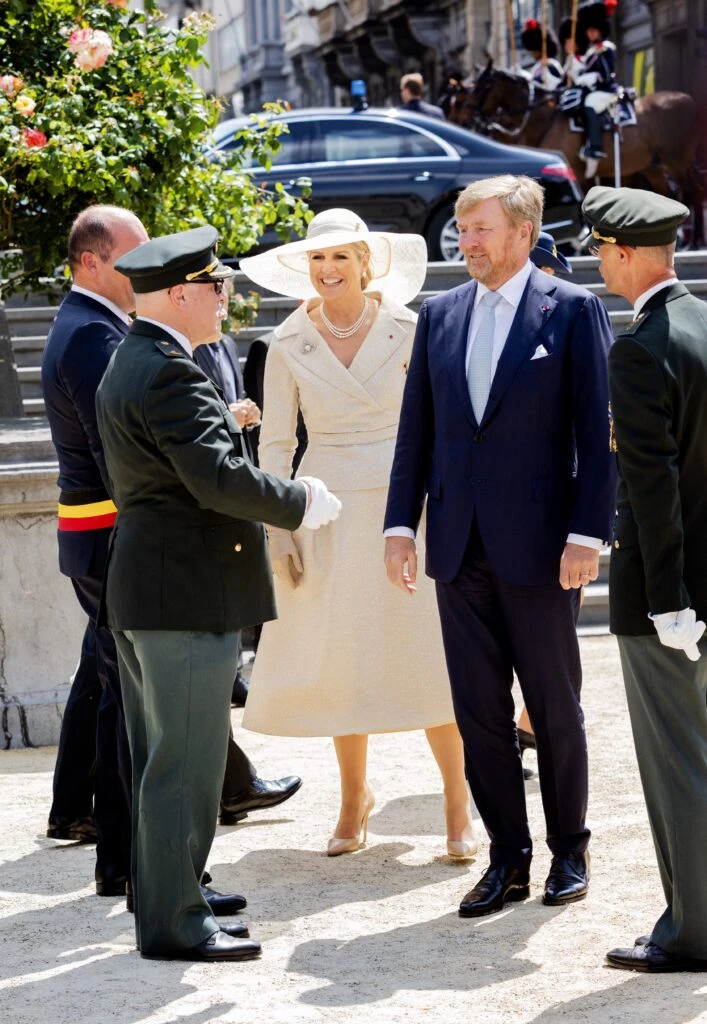 looks lady de maxima y kate middleton 