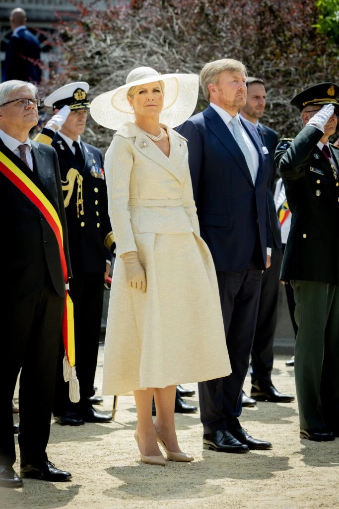 looks lady de maxima y kate middleton 