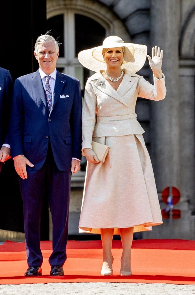 looks lady de maxima y kate middleton 