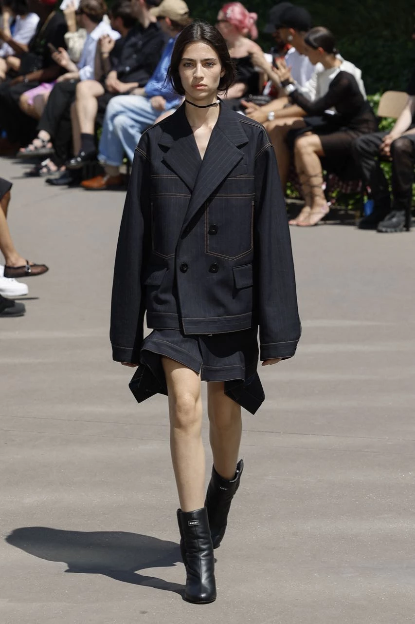 Desfile "Sacai"en París.