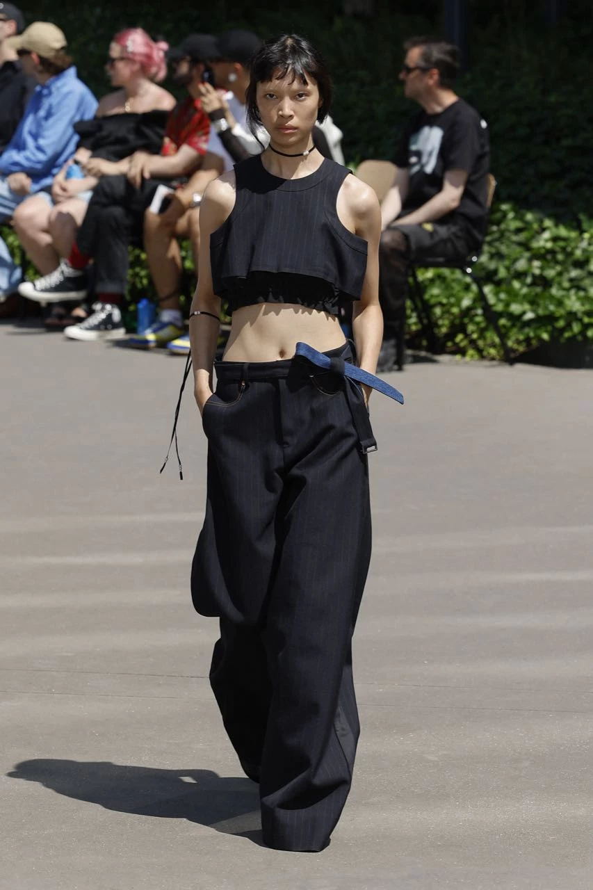 Desfile "Sacai"en París.
