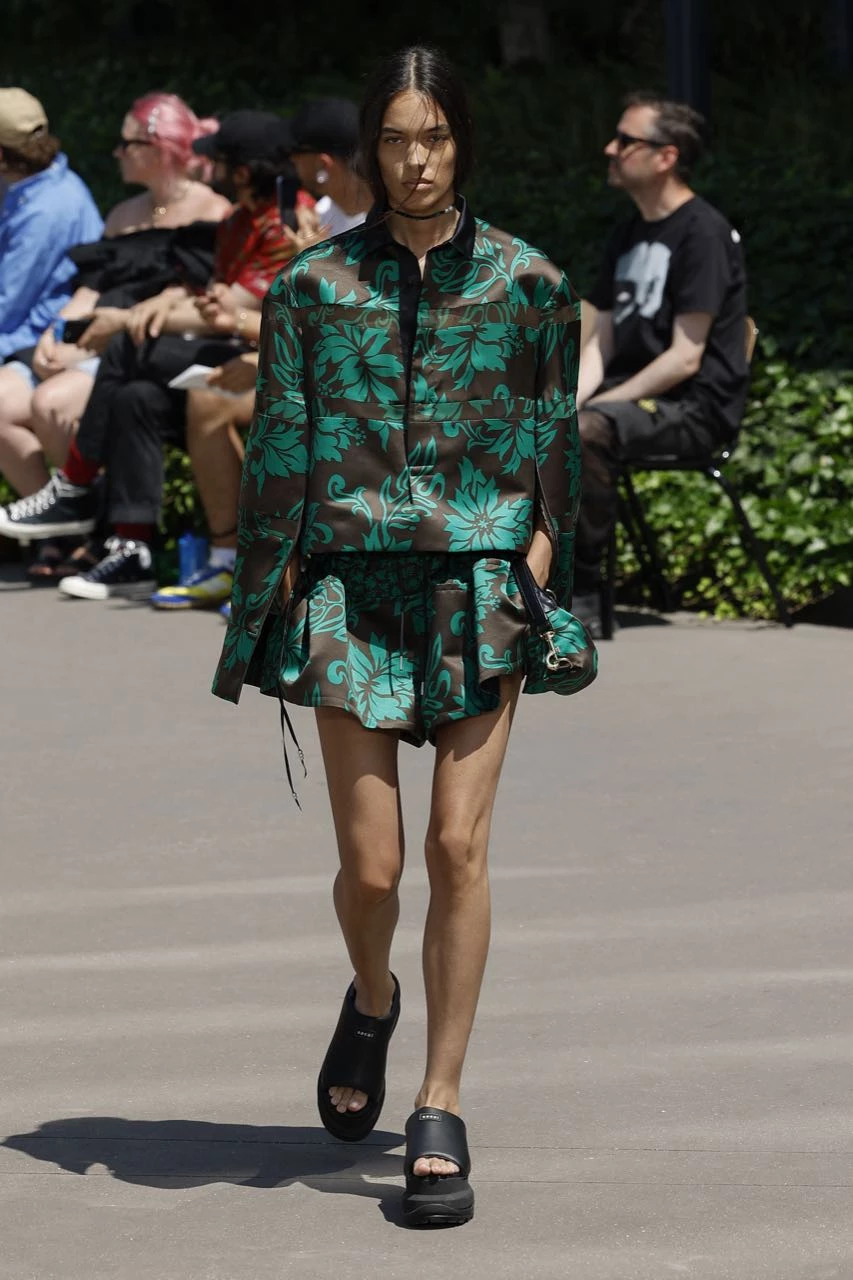 Desfile "Sacai"en París.